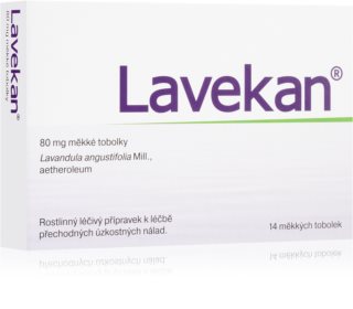 Lavekan Lavekan 80 mg tobolky