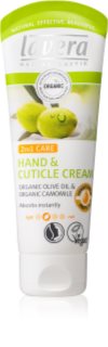 Lavera Olive & Camomile поживний крем для рук та нігтів 2 в 1