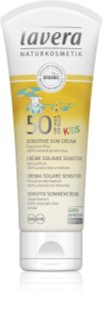 Lavera Sensitive krema za sončenje za otroke SPF 50