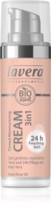 Lavera Tinted Cream тонізуючий зволожуючий крем 3в1