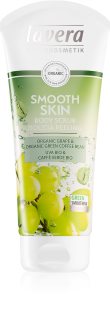 Lavera Smooth Skin scrub corpo per doccia