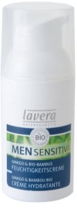 Lavera Men Sensitiv crème de jour hydratante nourrissante