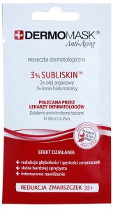 L’biotica DermoMask Anti-Aging maschera viso effetto antirughe 35+
