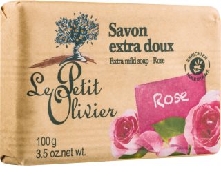 Le Petit Olivier Rose экстранежное мыло