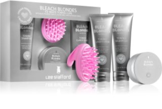 Lee Stafford Bleach Blondes Set (For Blondes And Highlighted Hair)
