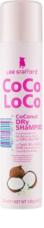 Lee Stafford CoCo LoCo Trockenshampoo für die Aufnahme von überschüssigen Talg für ein frische Frisur