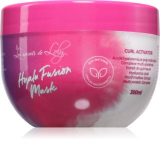 Les Secrets De Loly Hyalu Fusion Mask masque cheveux pour stimuler les boucles 300 ml