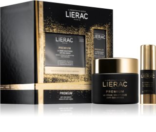 Lierac Premium Presentförpackning (Anti-rynkor och mörka ringar)