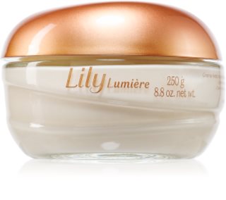 oBoticário Lily Lumière nährende Crem für den Körper mit Parfümierung 250 g