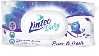 Linteo Baby Pure & Fresh нежни мокри кърпички за бебета