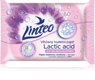 Linteo Wet Toilet Paper fuktat toalettpapper 60 st.
