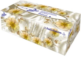 Linteo Paper Tissues Two-ply Paper, 100 pcs per box fazzoletti di carta