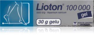 Lioton Lioton gel gel pro kožní podání