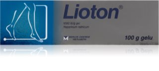 Lioton Lioton gel 100 g gel pro kožní podání