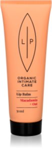 Lip Intimate Care Organic Intimate Care Macadamia and Oat Emulsion für die intime Hygiene