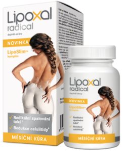 Lipoxal Radical 90 tbl. doplněk stravy  pro kontrolu hmotnosti a metabolismu tuku