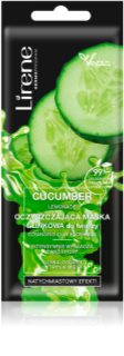 Lirene Masks Cucumber Lemonade Puhastav näomask