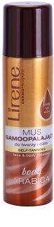 Lirene Body Arabica pjena za samotamnjenje za lice i tijelo