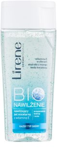 Lirene Bio Hydration micelarni čistilni gel za obraz in oči