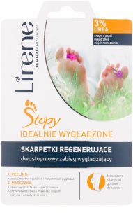 Lirene Foot Care tratamiento regenerador para la piel de los pies en dos pasos