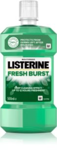 Listerine Fresh Burst płyn do płukania jamy ustnej przeciw płytce nazębnej