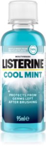 Listerine Cool Mint elixir bocal para hálito fresco