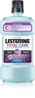 Listerine Total Care Sensitive Mundwasser für den vollständigen Schutz empfindlicher Zähne