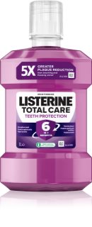 Listerine Total Care Teeth Protection Mundwasser für den vollständigen Schutz der Zähne 6 in 1
