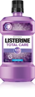 Listerine Total Care Clean Mint Mondwater voor Complete Verzorging van Tanden  6in1