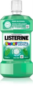 Listerine Smart Rinse Mild Mint enjuague bucal para niños