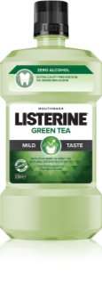 Listerine Green Tea Mundspülung zur Stärkung des Zahnschmelzes