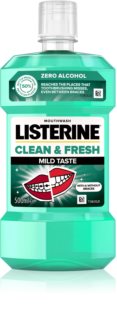 Listerine Clean & Fresh płyn do płukania jamy ustnej przeciw próchnicy