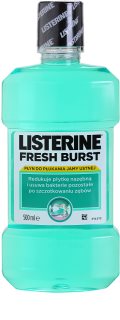 Listerine Fresh Burst вода за уста против зъбна плака