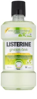 Listerine Green Tea apa de gura pentru a intari smaltul dintilor