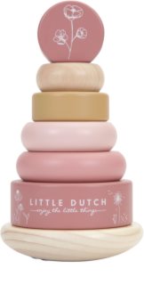Little Dutch Rocking Ring Stacker Pink Flowers