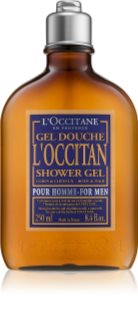 L’Occitane Homme gel za prhanje za telo in lase za moške