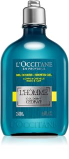 L’Occitane Homme gel za prhanje za telo in lase