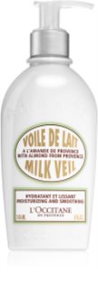 L’Occitane Amande Milk Veil хидратиращо мляко за тяло с изглаждащ ефект