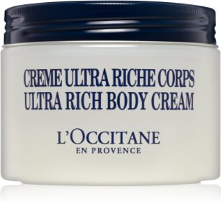 L’Occitane Karité hranilna krema za telo  za suho do zelo suho kožo