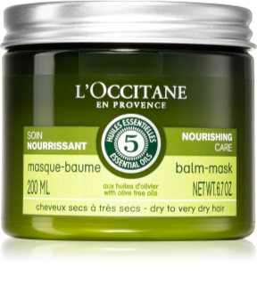 L’Occitane Aromachologie globinsko hranilna maska za zelo suhe lase