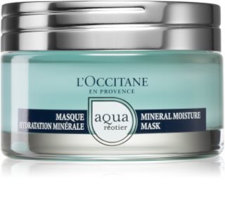 L’Occitane Aqua Réotier intenzivna vlažilna maska za suho kožo