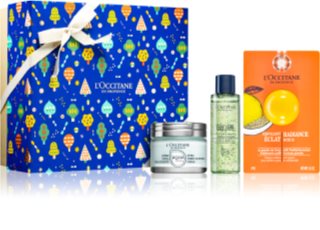 L’Occitane Aqua Réotier darilni set (za suho kožo)