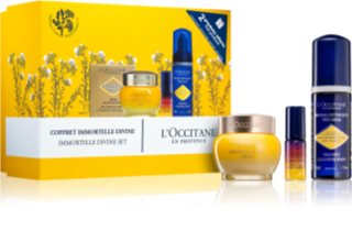 L’Occitane Immortelle Divine darilni set (proti gubam)