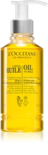 L’Occitane Lait-En-Huile олио за премахване на грим за сияен вид на кожата