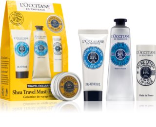 L’Occitane Shea Travel Must-Have Set Travel Set (for Body and Face)