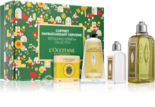 L’Occitane Refreshing Verbena Collection lote de regalo (para manos y cuerpo)