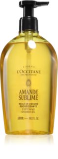 L’Occitane Amande Sublime Softening Shower Oil shower oil
