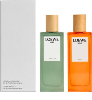 Loewe Solo Ella & Aire Sutileza confezione regalo da donna