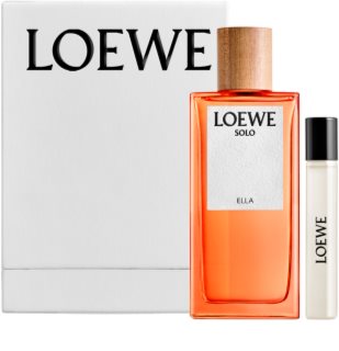 Loewe Solo Ella подарунковий набір для жінок