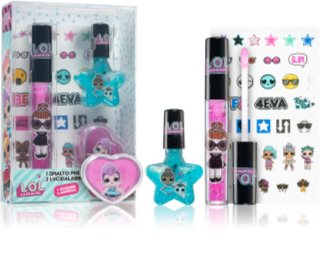 L.O.L. Surprise Gift Set Nail and Lip σετ δώρου (για παιδιά)